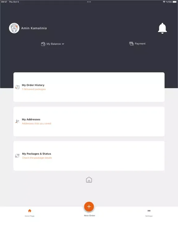 MoveX iPad  Screenshots